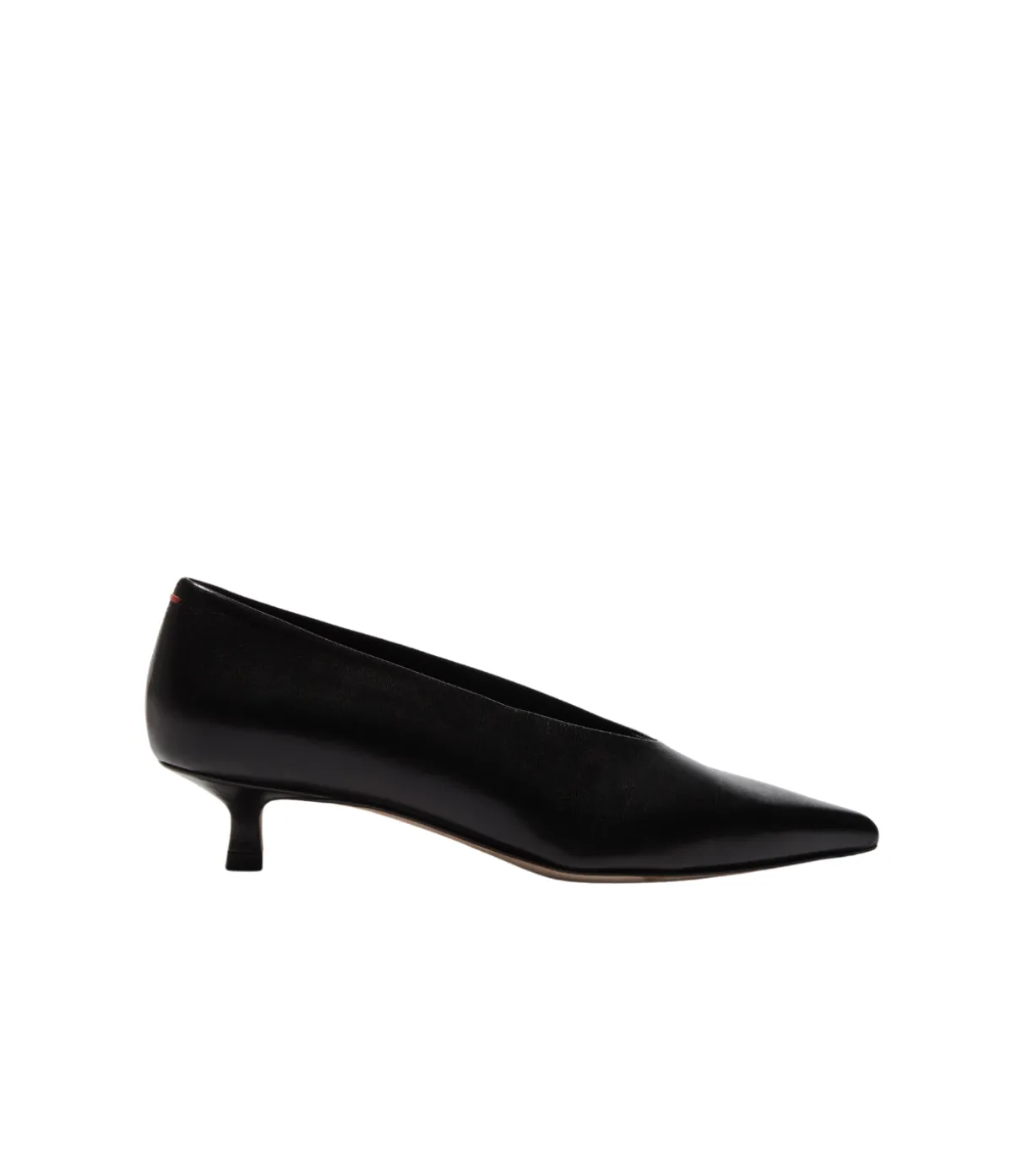 Clara Nappa Leather In Black
