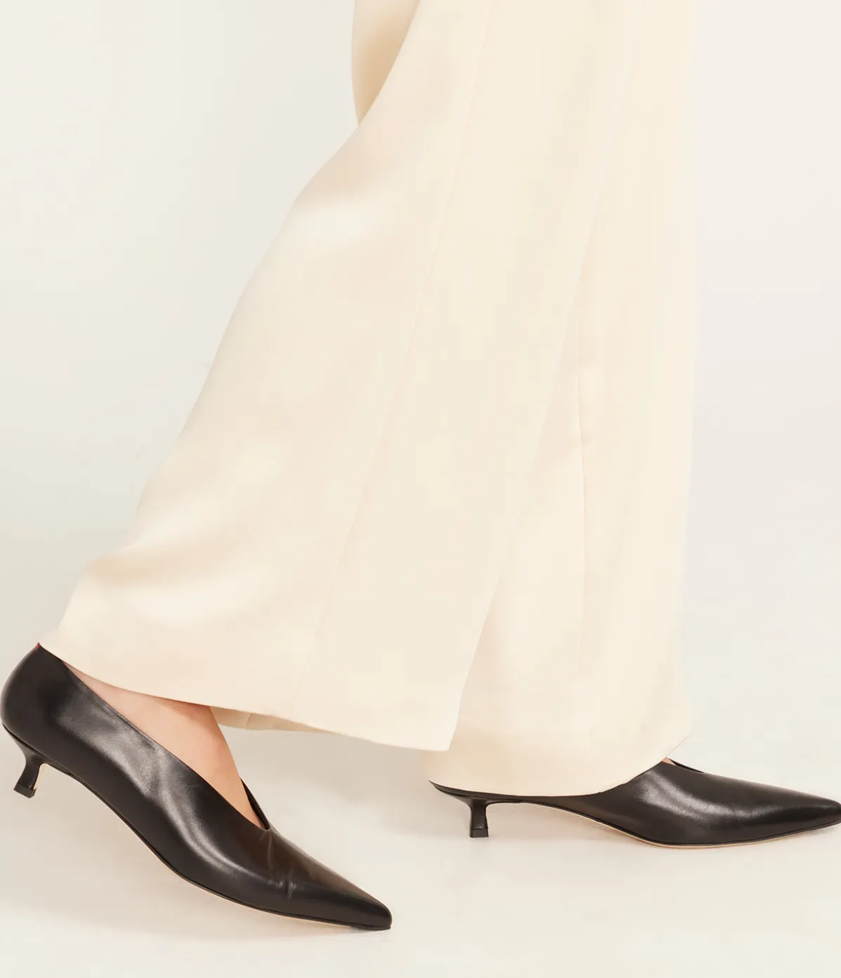 Clara Nappa Leather In Black