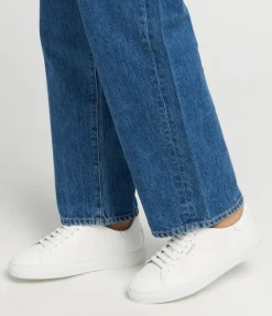 Clean 90 Leather Sneakers In Clean White