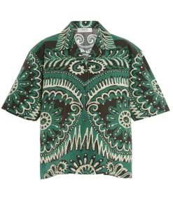 Cover Shirt In Charlough Print