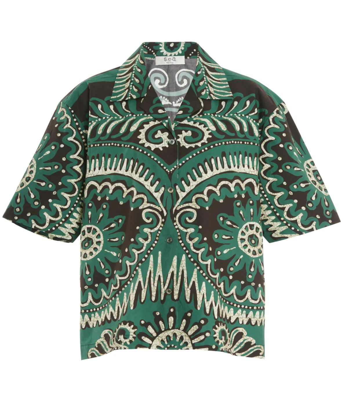 Cover Shirt In Charlough Print