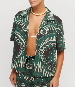 Cover Shirt In Charlough Print