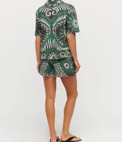 Cover Shirt In Charlough Print