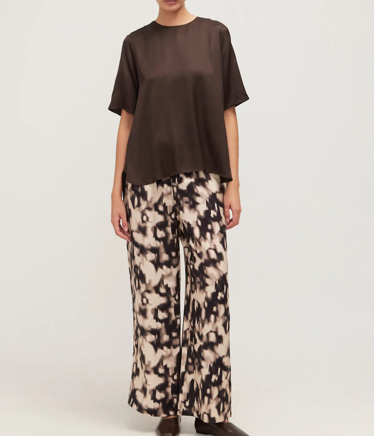 Denise Short Sleeve Top In Delicioso