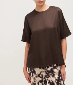 Denise Short Sleeve Top In Delicioso