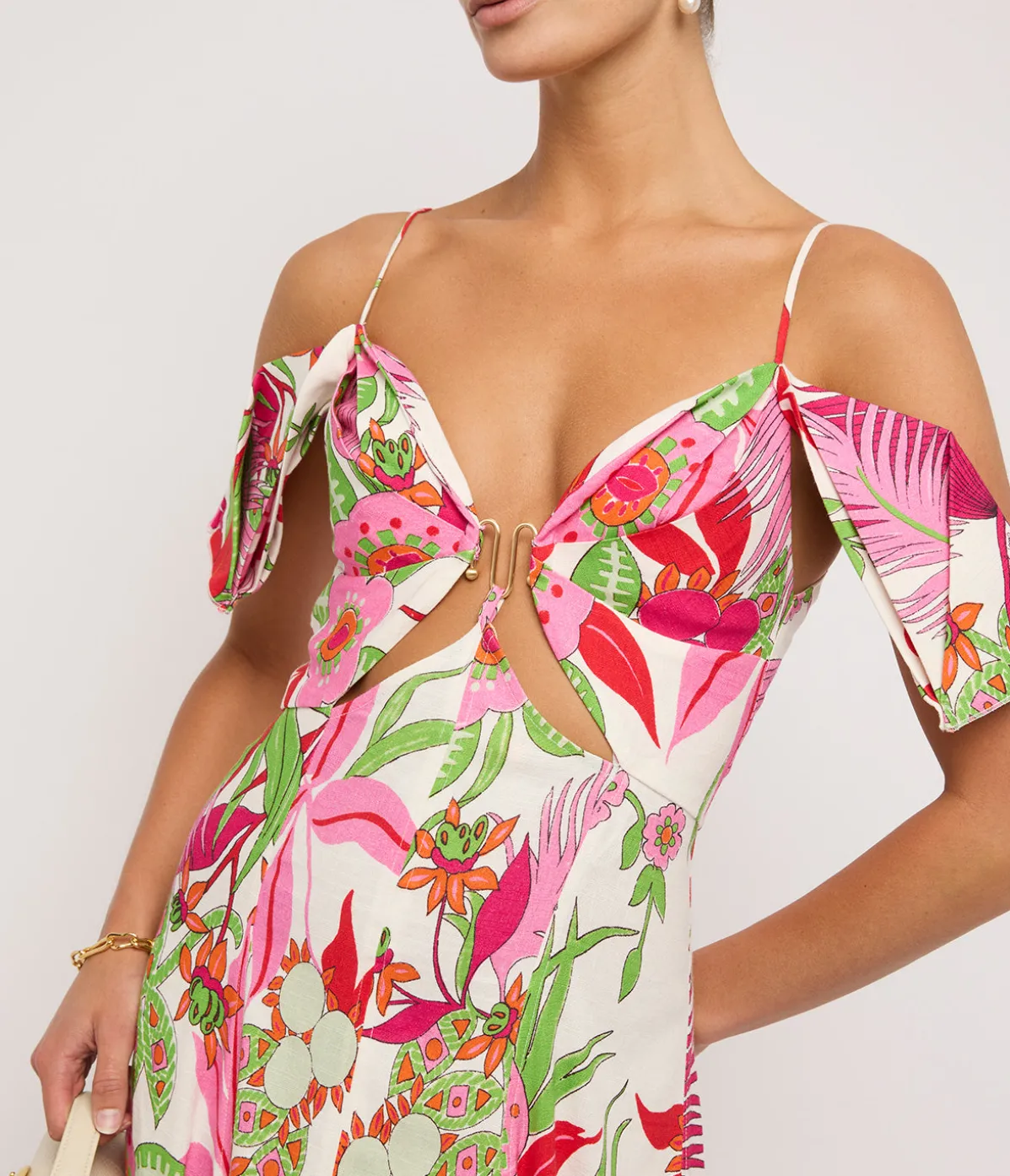 Dina Dress In La Selva
