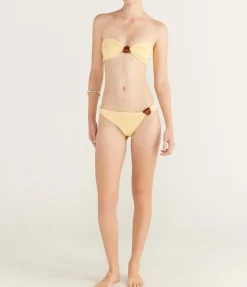 Eli Bikini Top In Butter