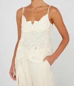 Eliana Cami In Ivory