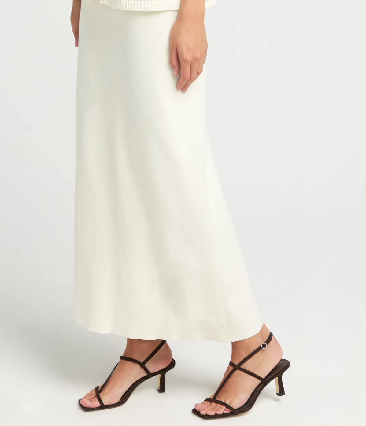 Elise Suede Heel In Moka