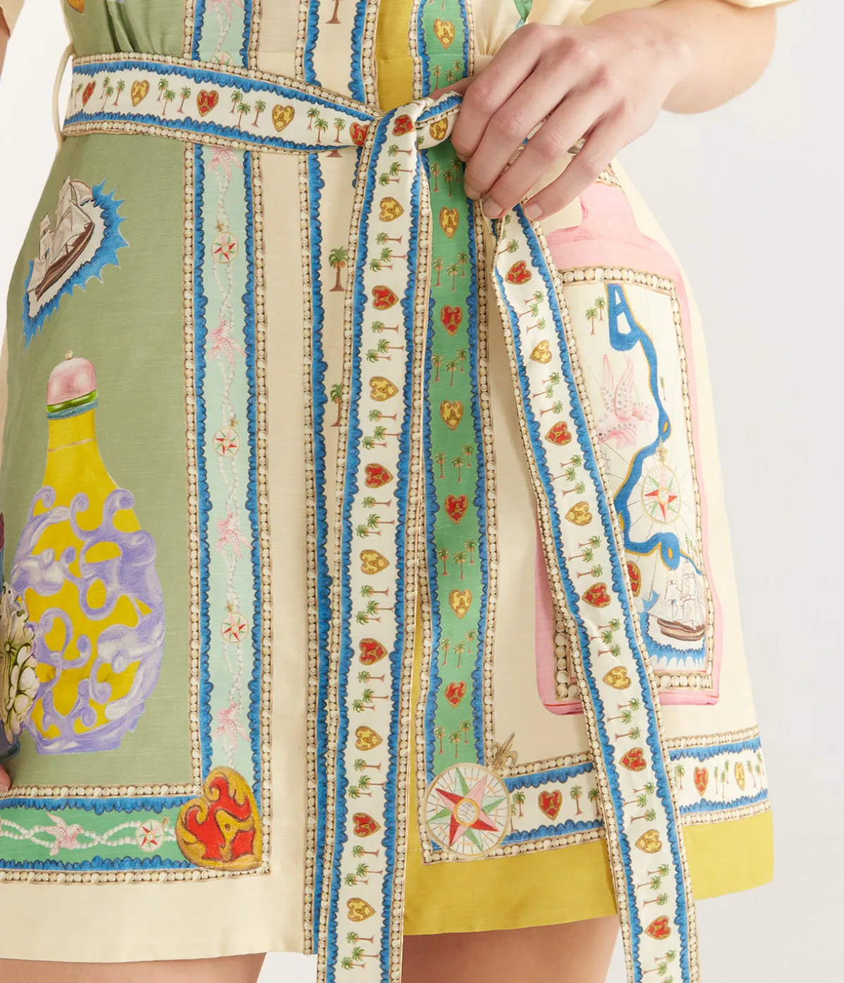 Elixir Mini Dress