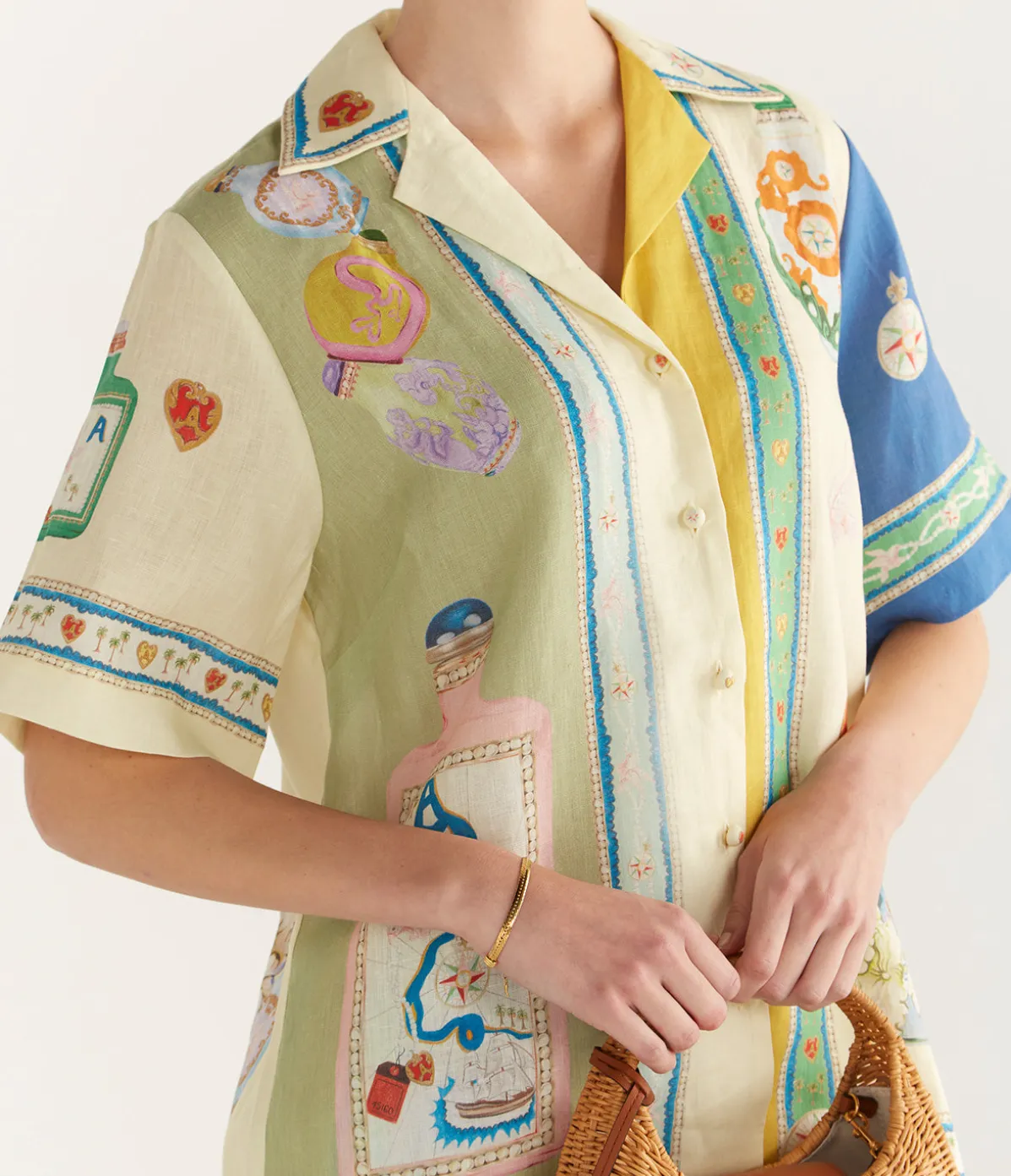 Elixir Shirt In Multi