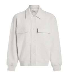 Elizabeth Jacket In Ivory Marl