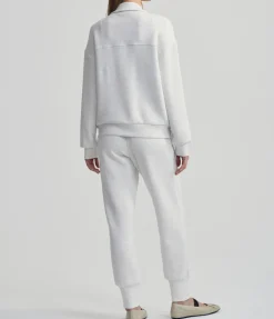 Elizabeth Jacket In Ivory Marl