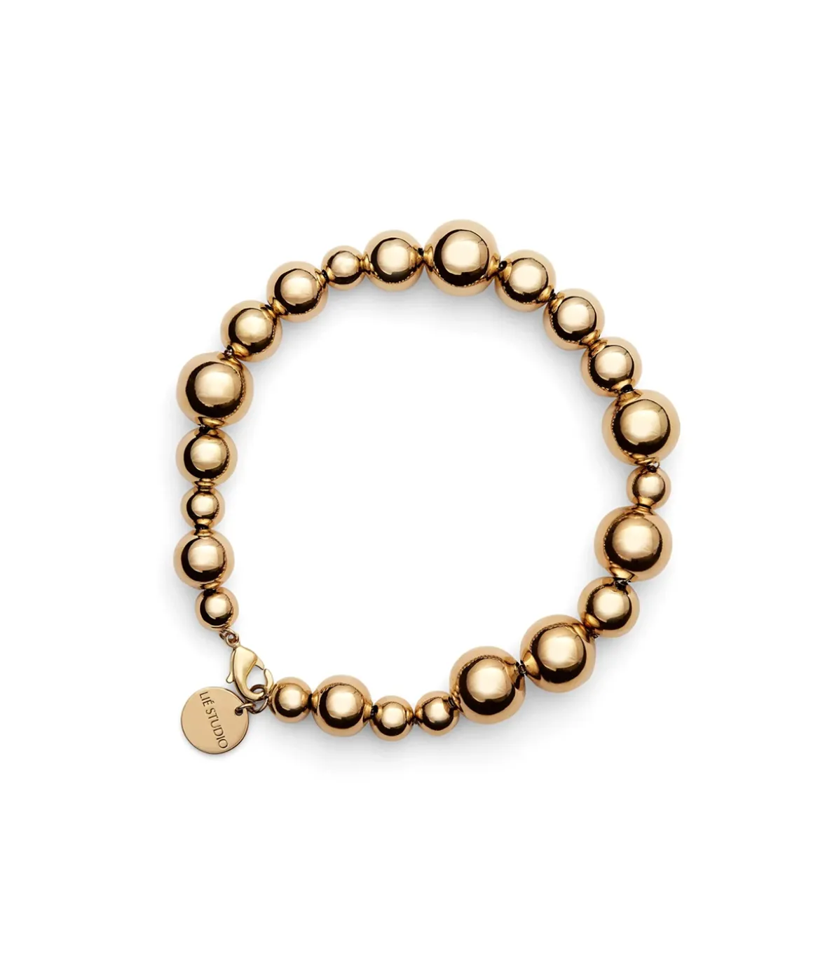 Elly Beaded Bracelet In Gold