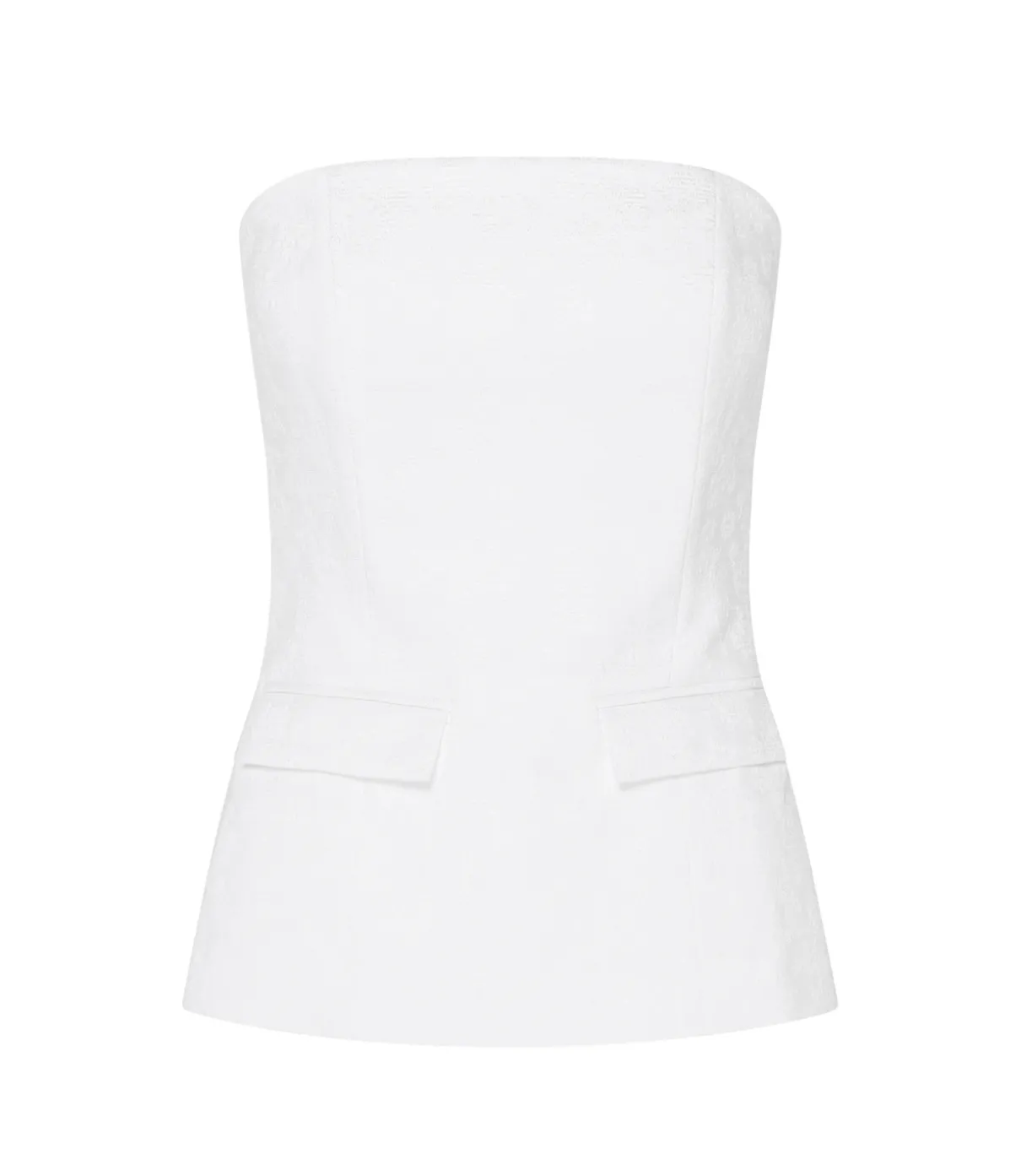 Elodie Top In Jacquard