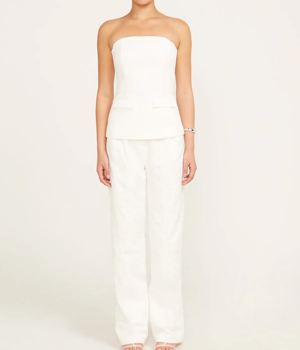 Elodie Top In Jacquard