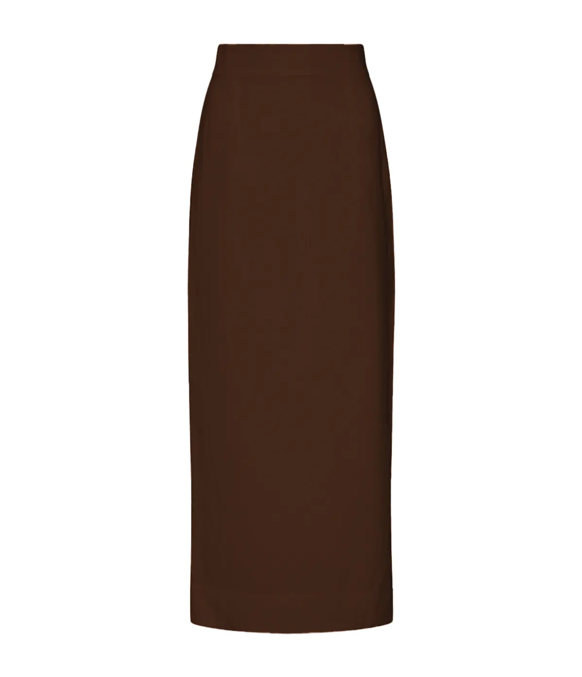 Emma Pencil Skirt In Chocolate