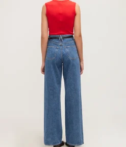 Esme High Neck Tank In Audrey