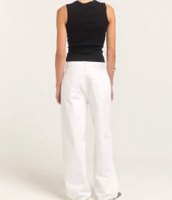 Esme High Neck Tank In Black