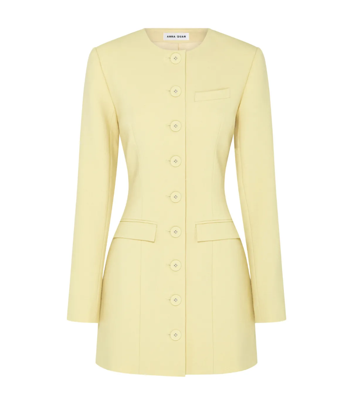 Eva Dress In Butter