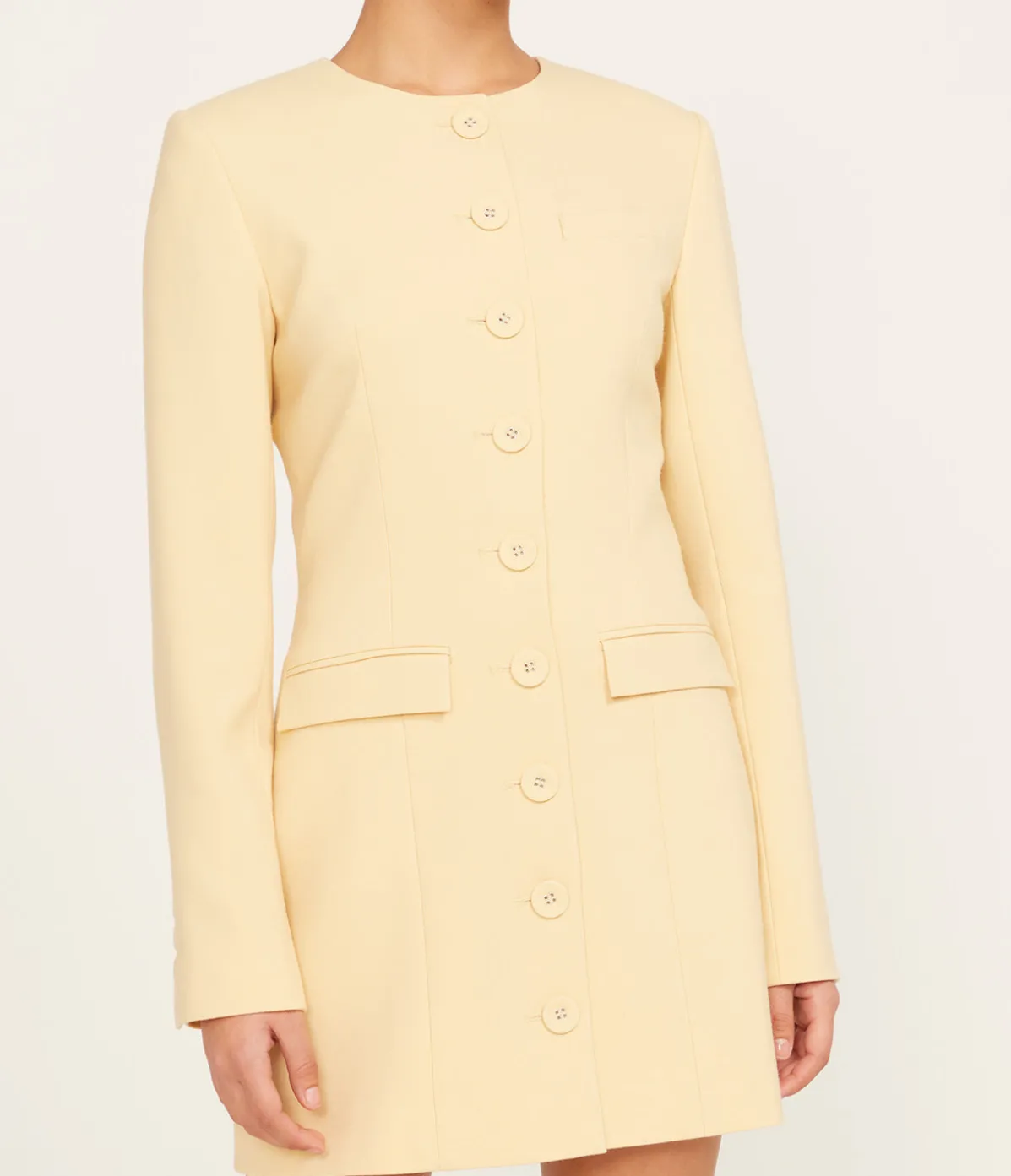Eva Dress In Butter