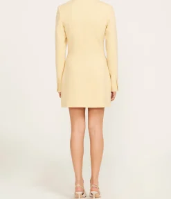 Eva Dress In Butter