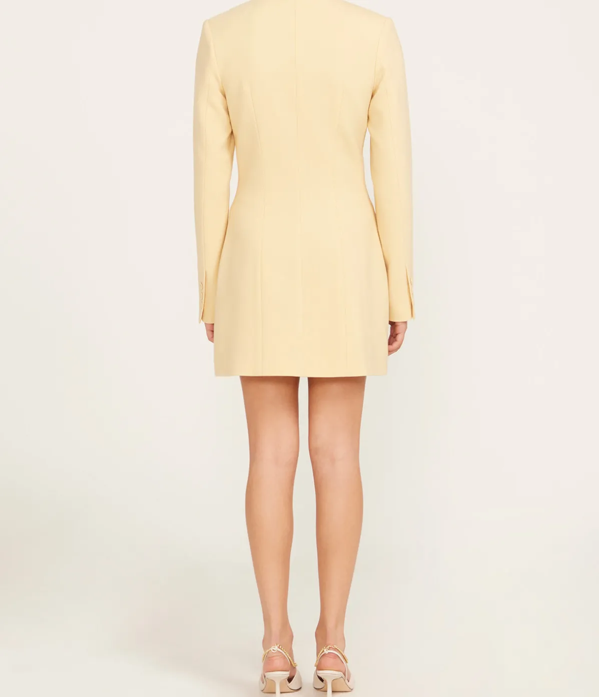 Eva Dress In Butter