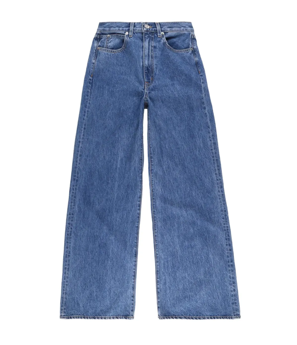 Eva Wide Tapered Leg In Sweet Memory