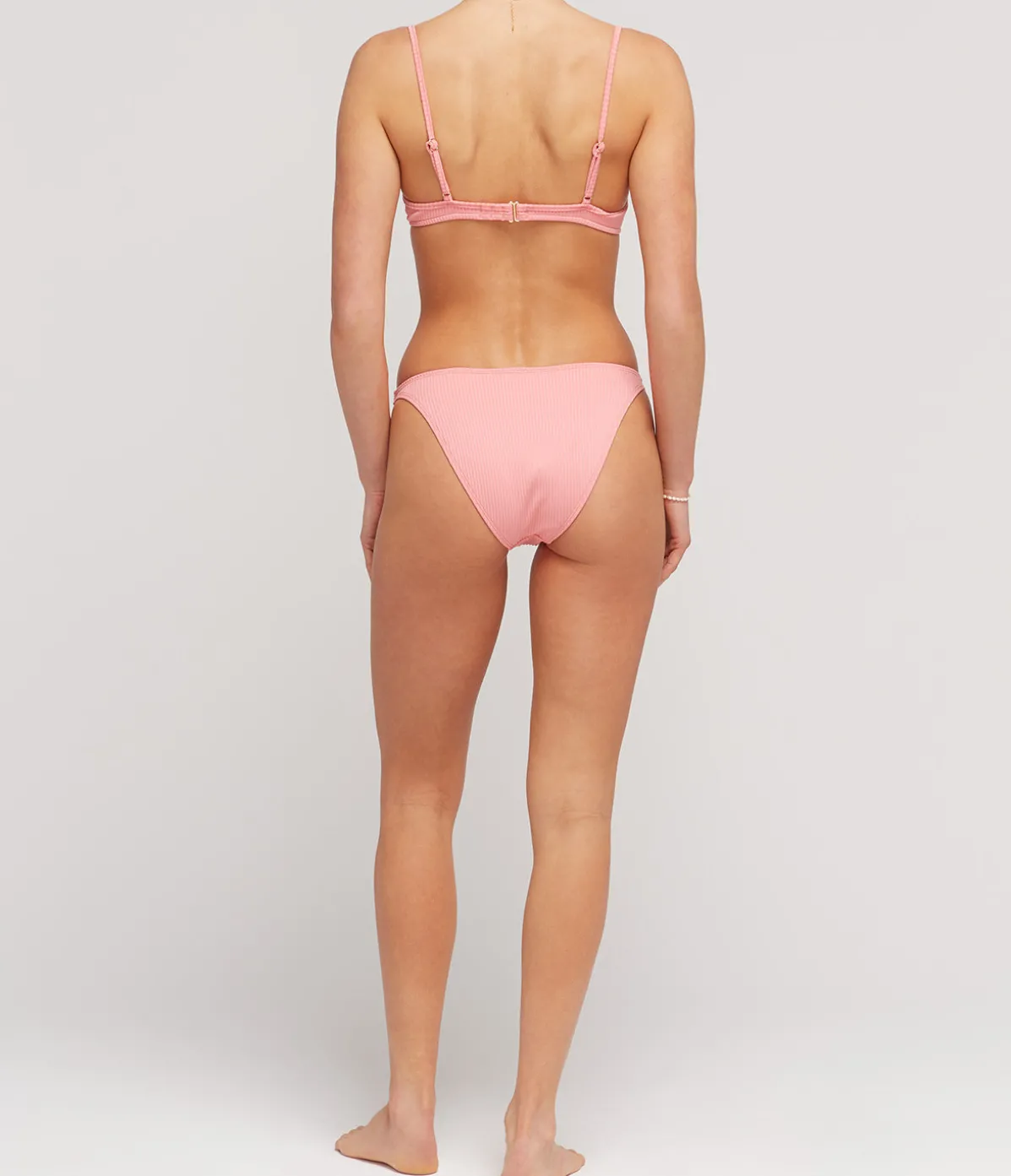 Fine Hi Line Pant In Petal
