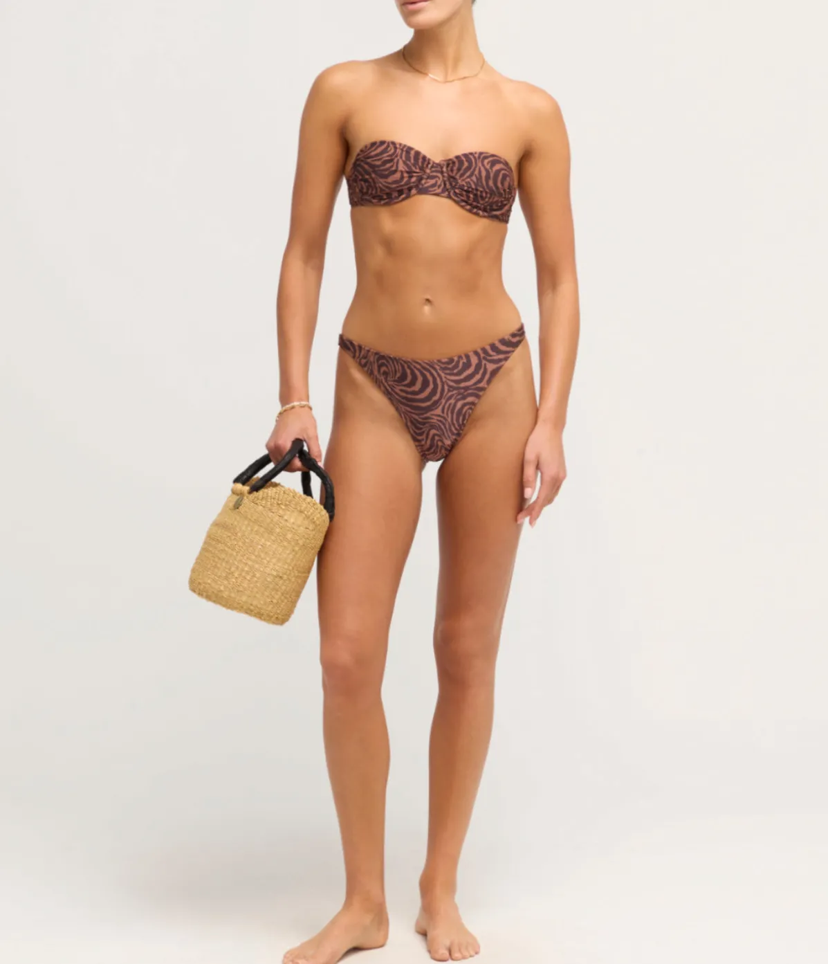 Fine Hi Line Pant In Pippis