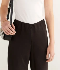 Fluid Bias Pant In Black
