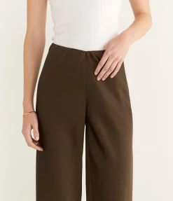 Fluid Bias Pant In Vine