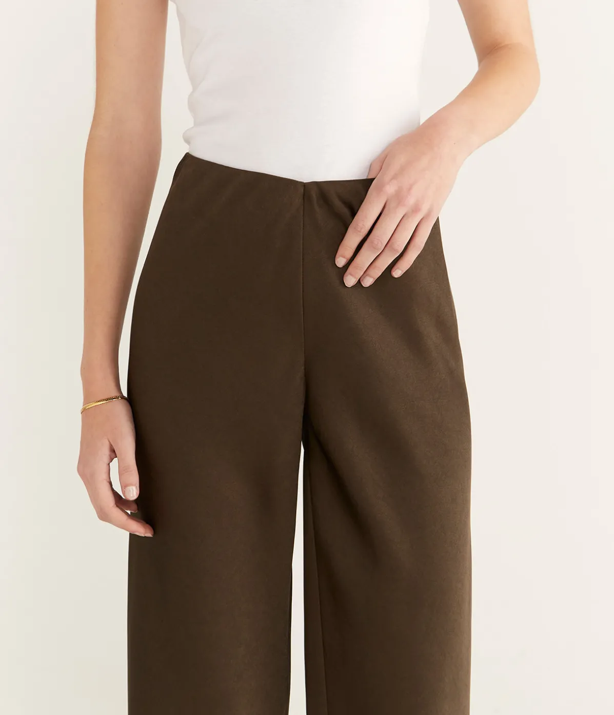 Fluid Bias Pant In Vine