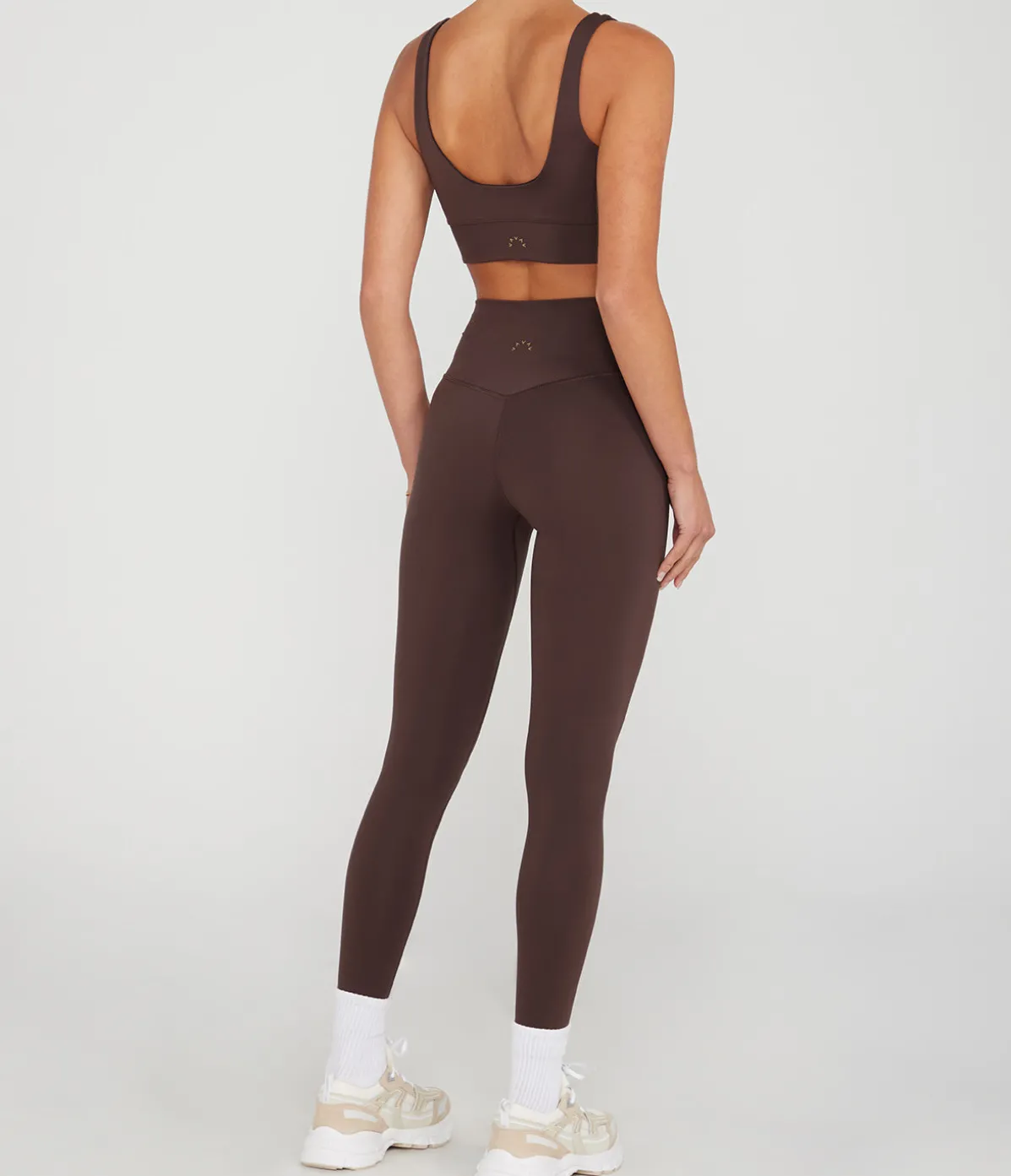 FreeSoft High Rise Legging In Coffee Bean