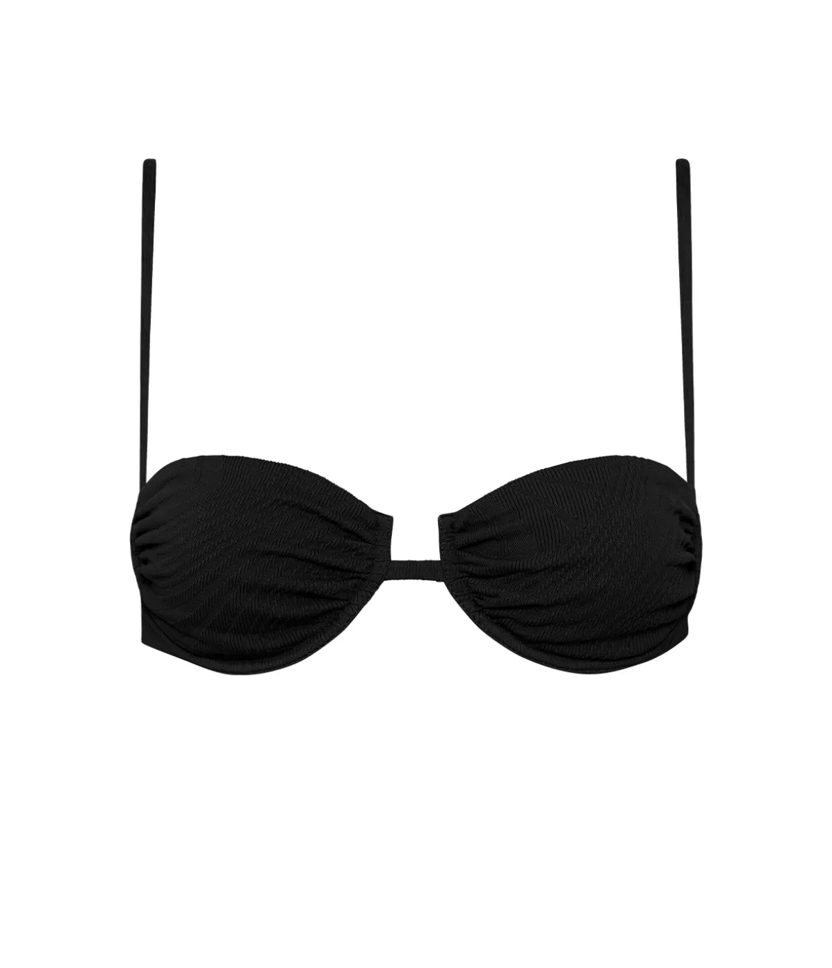Gabriel Bikini Top In Black