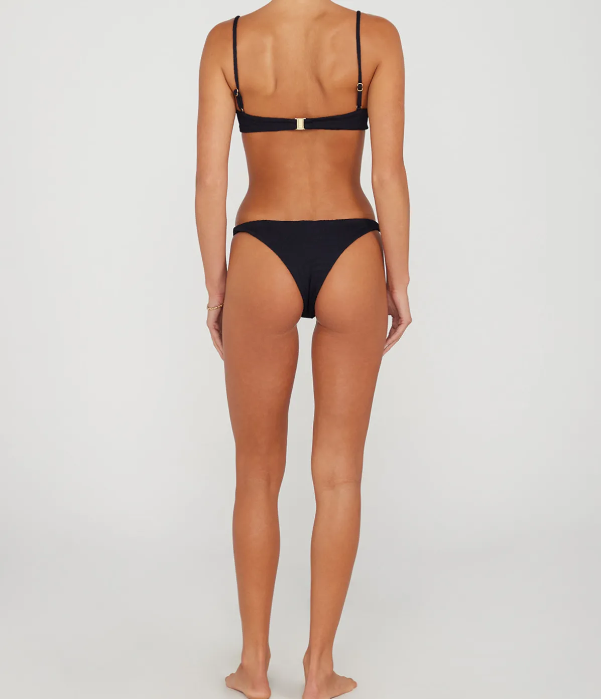 Gabriel Bikini Top In Black