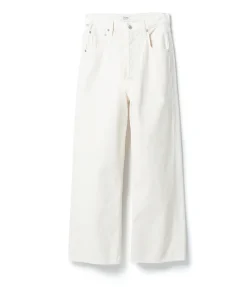 Gaucho Vintage Wide Leg In Cream