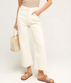 Gaucho Vintage Wide Leg In Cream