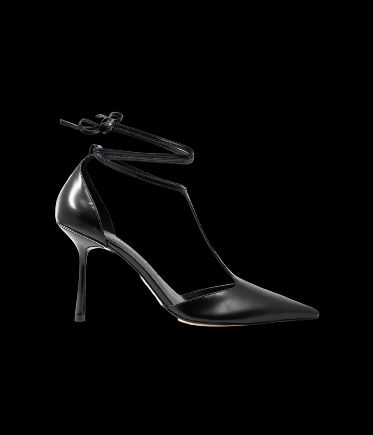 Gisele Pointed Heel In Black