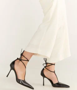 Gisele Pointed Heel In Black