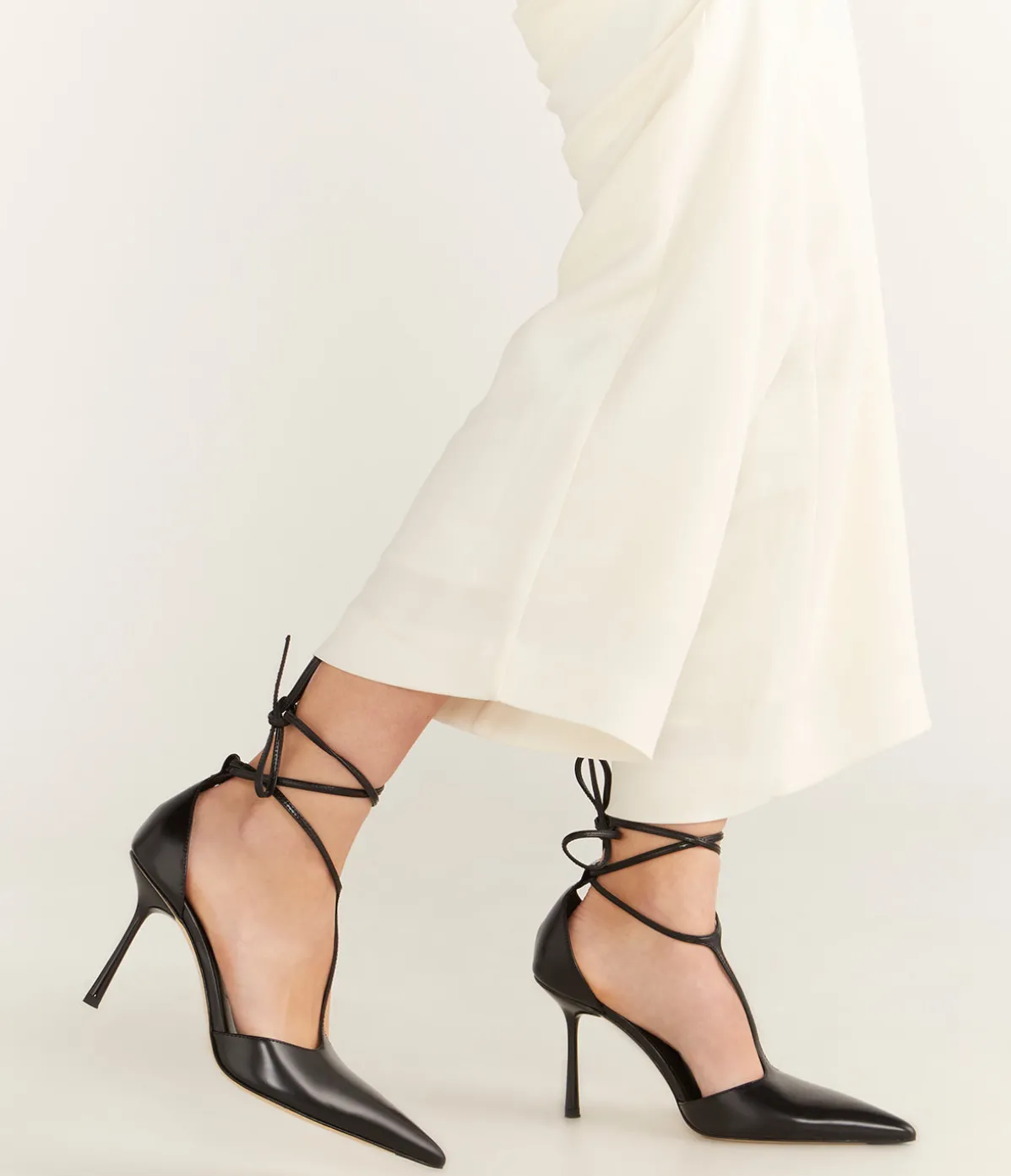 Gisele Pointed Heel In Black