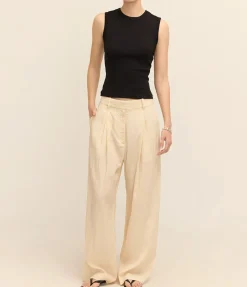 Goddard Parachute Pant In Bisque