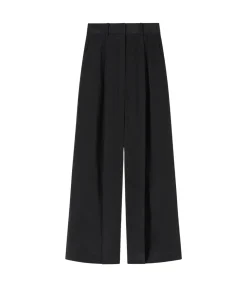 Goddard Parachute Pant In Black