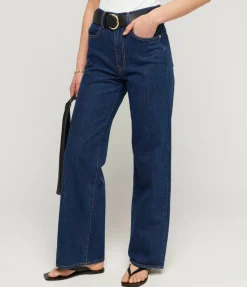 Grace High Rise Wide Leg In Evermore