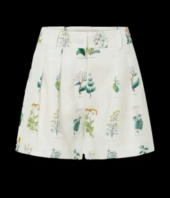 Greenhouse Floral Short In Mist