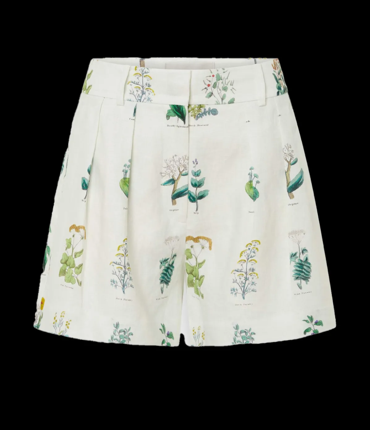 Greenhouse Floral Short In Mist