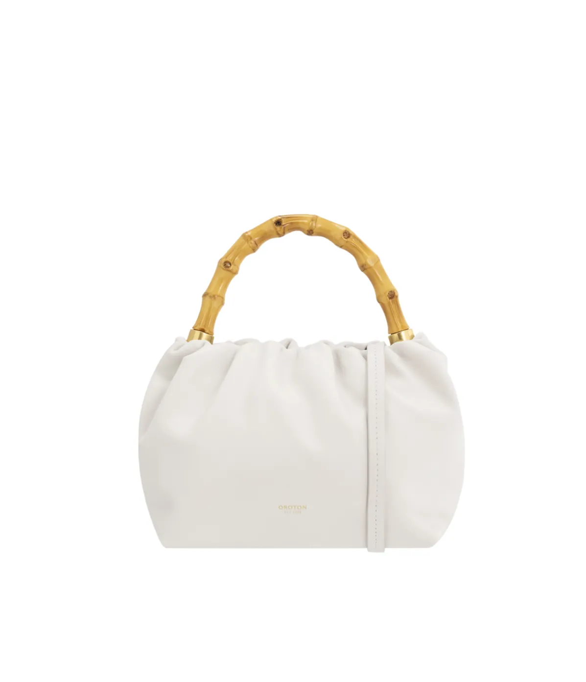Gretel Mini Top Handle In Clotted Cream