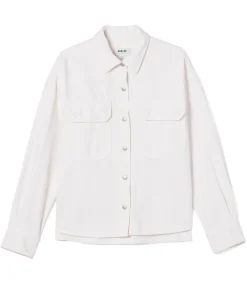 Gwen Slice Shirt In Fortune Cookie