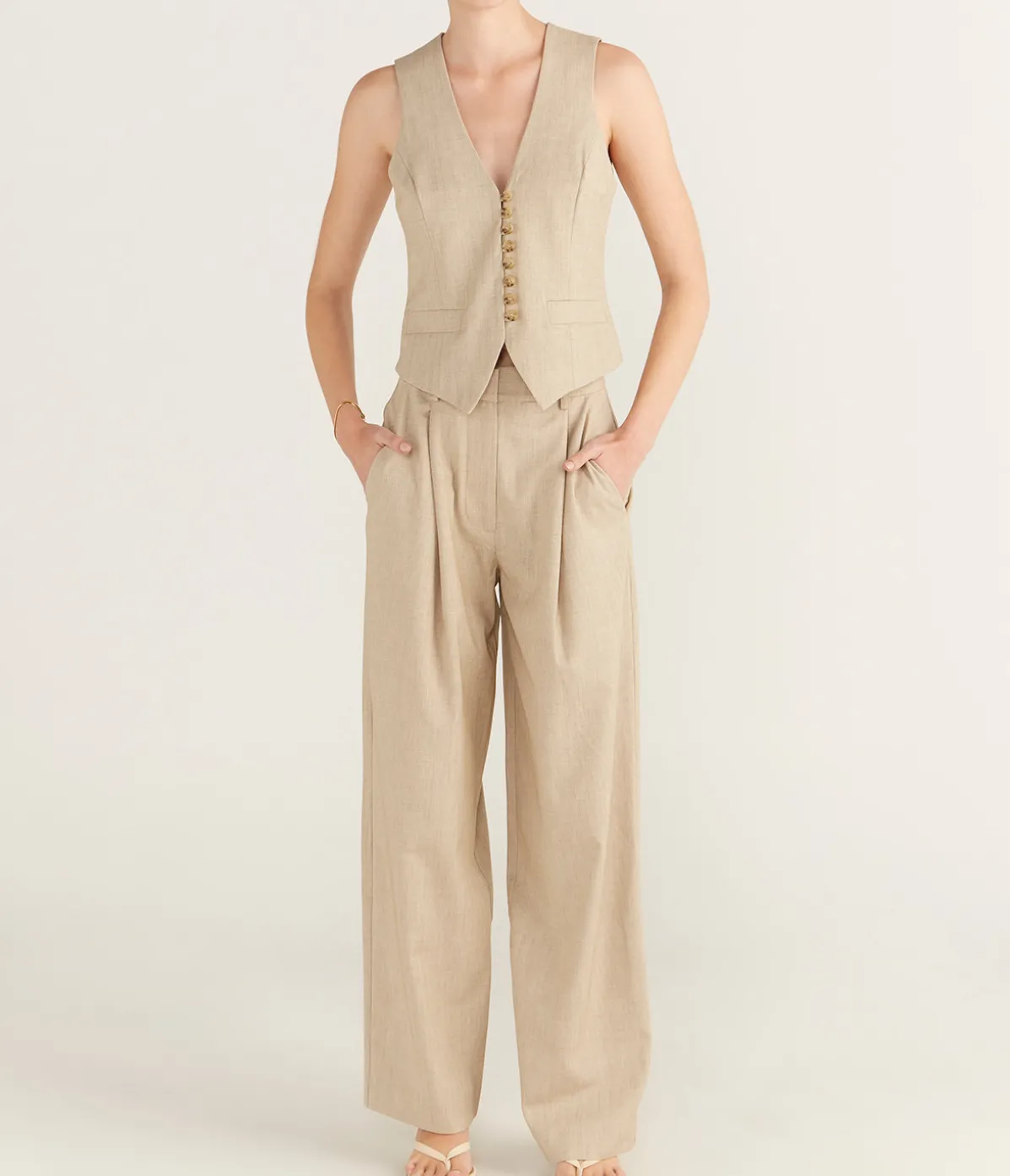 Hamilton Pant In Sandstone
