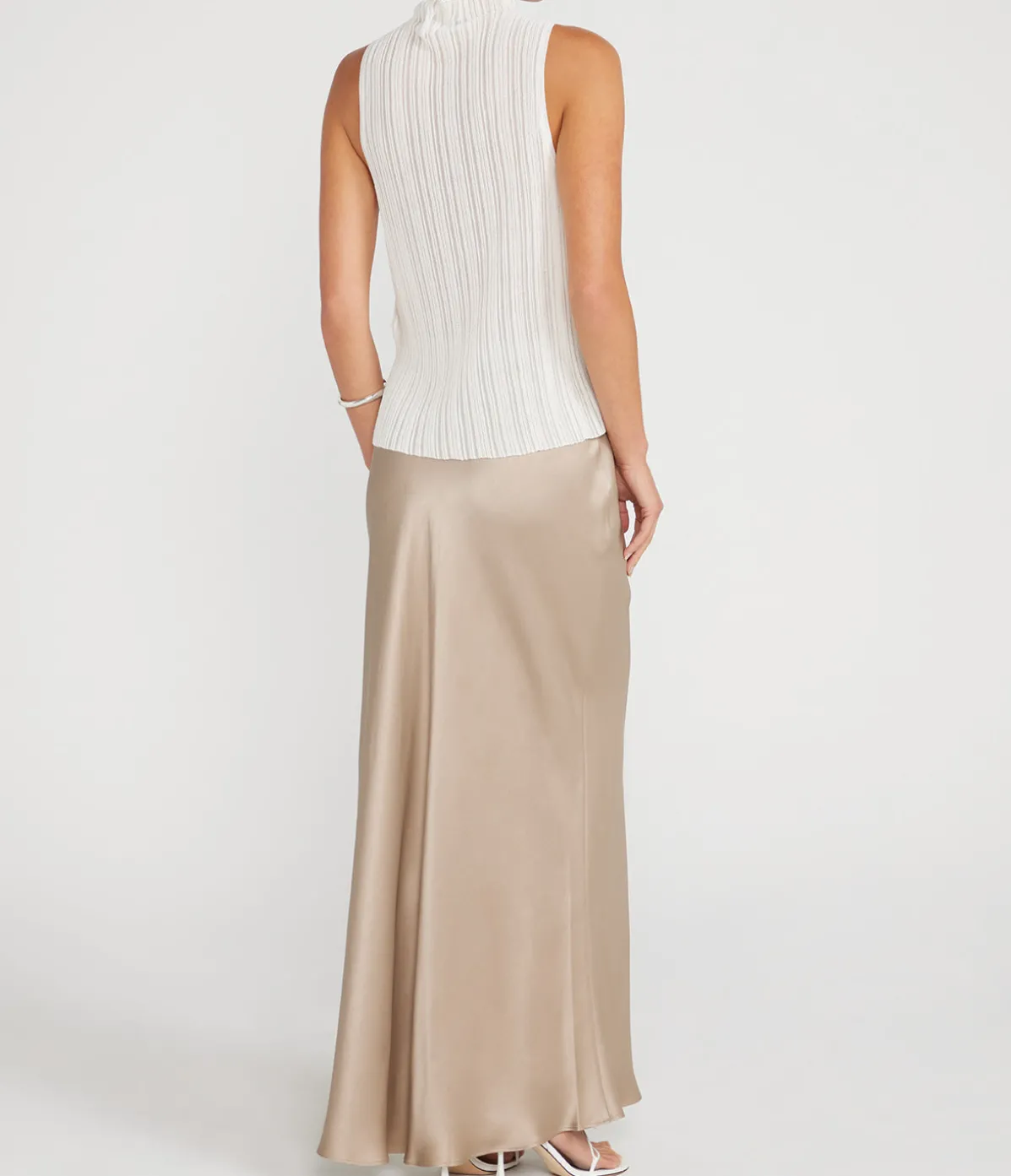 Harlow Top In Winter White